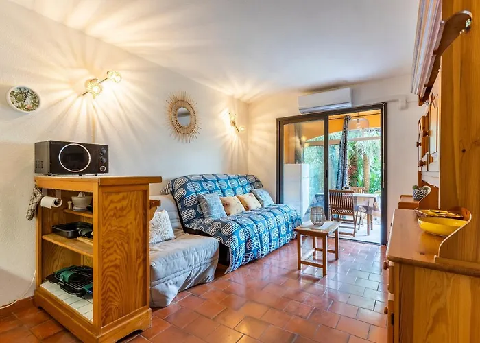 Le Philippine - Residence Piscine - Garage Prive - Tennis